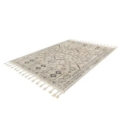 Paris Prix Tapis Tissé Ethnique Avec Franges Lovis Blanc 80 X 150 Cm -Magasin Joss & Main tapis tisse ethnique avec franges lovis blanc 80 x 150 cm 14144580 39446138 1140x1140