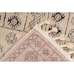 Paris Prix Tapis Tissé Ethnique Avec Franges Lovis Blanc 80 X 150 Cm -Magasin Joss & Main tapis tisse ethnique avec franges lovis blanc 80 x 150 cm 14144580 39446142 1140x1140