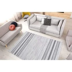 Paris Prix Tapis Tissé Imprimé à Poils Plats Maya Gris 120 X 180 Cm -Magasin Joss & Main tapis tisse imprime a poils plats maya gris 120 x 180 cm 13343930 36420128 1140x1140
