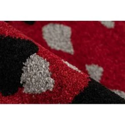 Paris Prix Tapis Tissé Imprimé Naila Noir & Rouge 200 X 290 Cm -Magasin Joss & Main tapis tisse imprime naila noir et rouge 200 x 290 cm 14143962 39443064 1140x1140