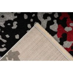Paris Prix Tapis Tissé Imprimé Naila Noir & Rouge 200 X 290 Cm -Magasin Joss & Main tapis tisse imprime naila noir et rouge 200 x 290 cm 14143962 39443066 1140x1140