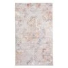 Paris Prix Tapis Tissé Imprimé Vintage Prayer Crème 160 X 230 Cm