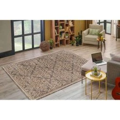 Paris Prix Tapis Tissé Oriental à Poils Courts Davio Beige 120 X 170 Cm -Magasin Joss & Main tapis tisse oriental a poils courts davio beige 120 x 170 cm 14144660 39446544 1140x1140