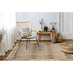 Paris Prix Tapis Tissé Oriental à Poils Plats Charu II Beige 80 X 150 Cm -Magasin Joss & Main tapis tisse oriental a poils plats charu ii beige 80 x 150 cm 14144556 39446024 1140x1140