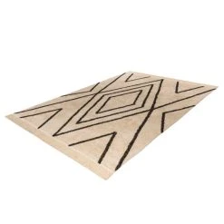 Paris Prix Tapis Tufté à La Main Ethnique Mylen V Beige & Noir 120 X 170 Cm -Magasin Joss & Main tapis tufte a la main ethnique mylen v beige et noir 120 x 170 cm 14143970 39443102 1140x1140