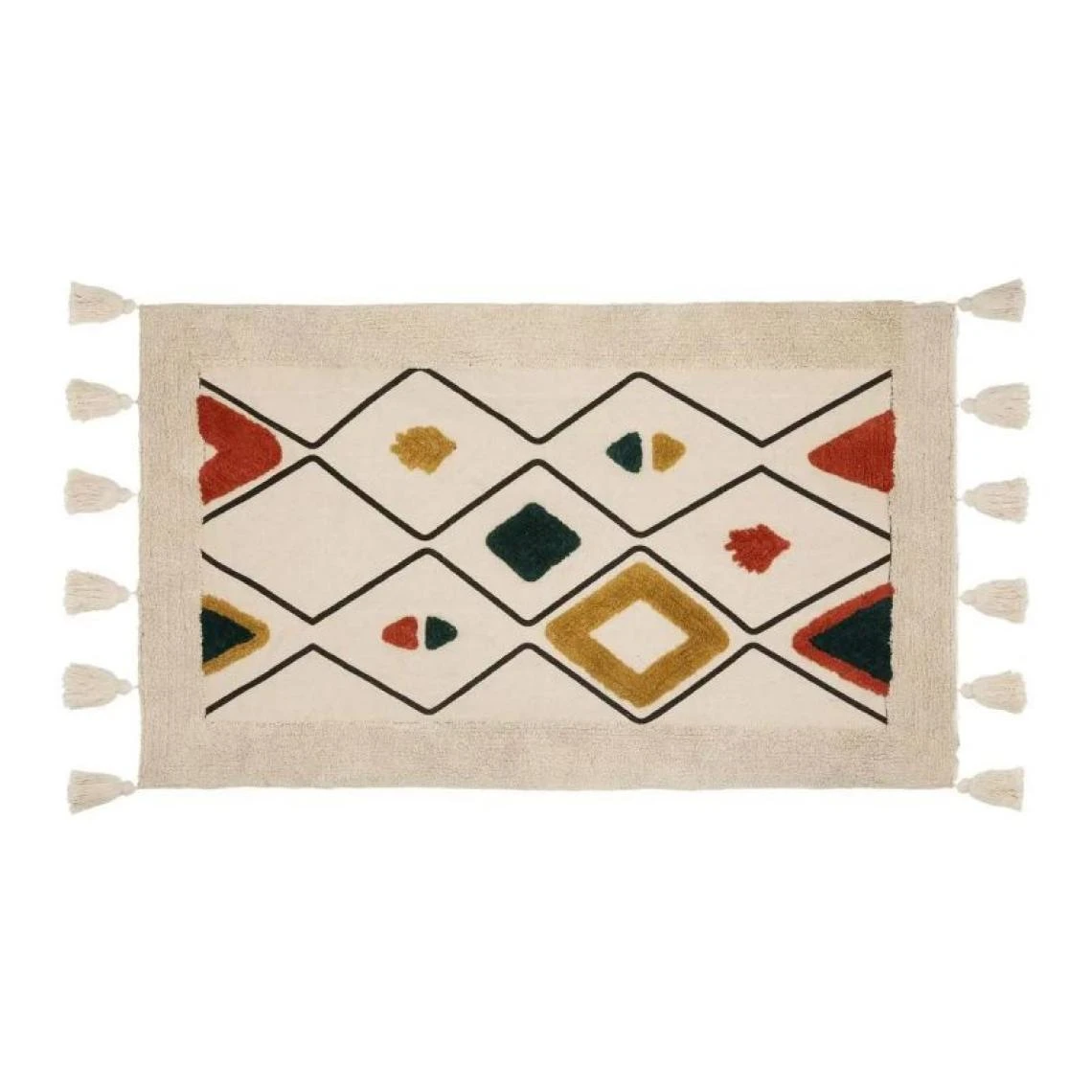 Pp No Name Tapis Tufté Enfant Déco Oasis 70x120cm Ivoire 3 Pp No Name Tapis Tufté Enfant Déco Oasis 70x120cm Ivoire
