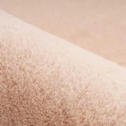 Paris Prix Tapis Uni Rond Doux à Poils Longs Rabbit Beige 160 Cm -Magasin Joss & Main tapis uni rond doux a poils longs rabbit beige 160 cm 13911122 38576548 1140x1140