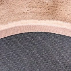 Paris Prix Tapis Uni Rond Doux à Poils Longs Rabbit Beige 160 Cm -Magasin Joss & Main tapis uni rond doux a poils longs rabbit beige 160 cm 13911122 38576550 1140x1140