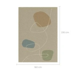 Rendez Vous Déco Tapis Vasili 160x230 Cm -Magasin Joss & Main tapis vasili 160x230 cm 12226074 32489336 1140x1140