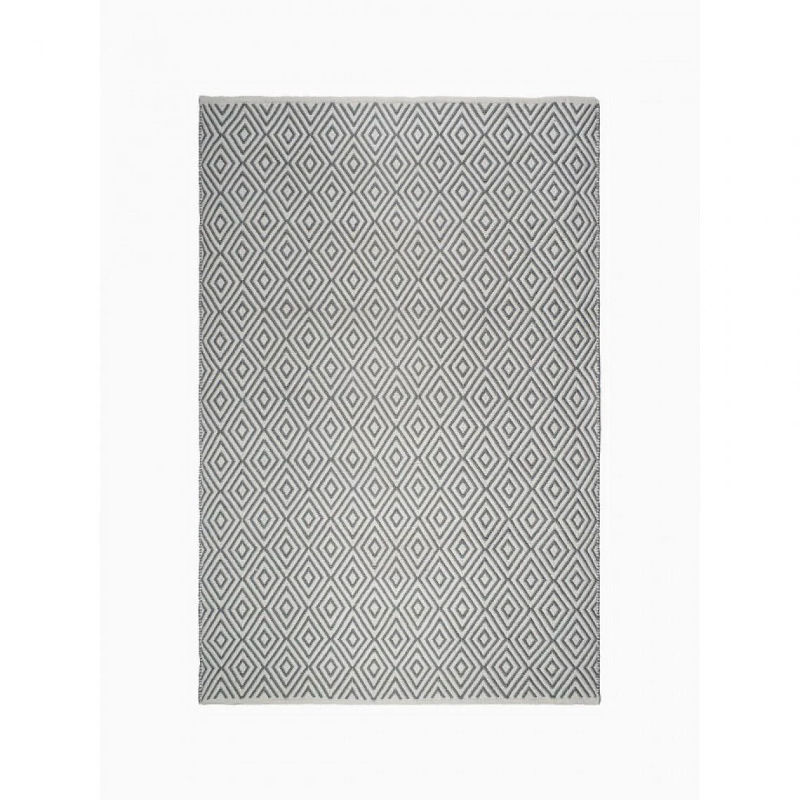 Ac-Deco Tapis Veria - L 180 X L 270 Cm - Gris Et Blanc 3 Ac-Deco Tapis Veria - L 180 X L 270 Cm - Gris Et Blanc