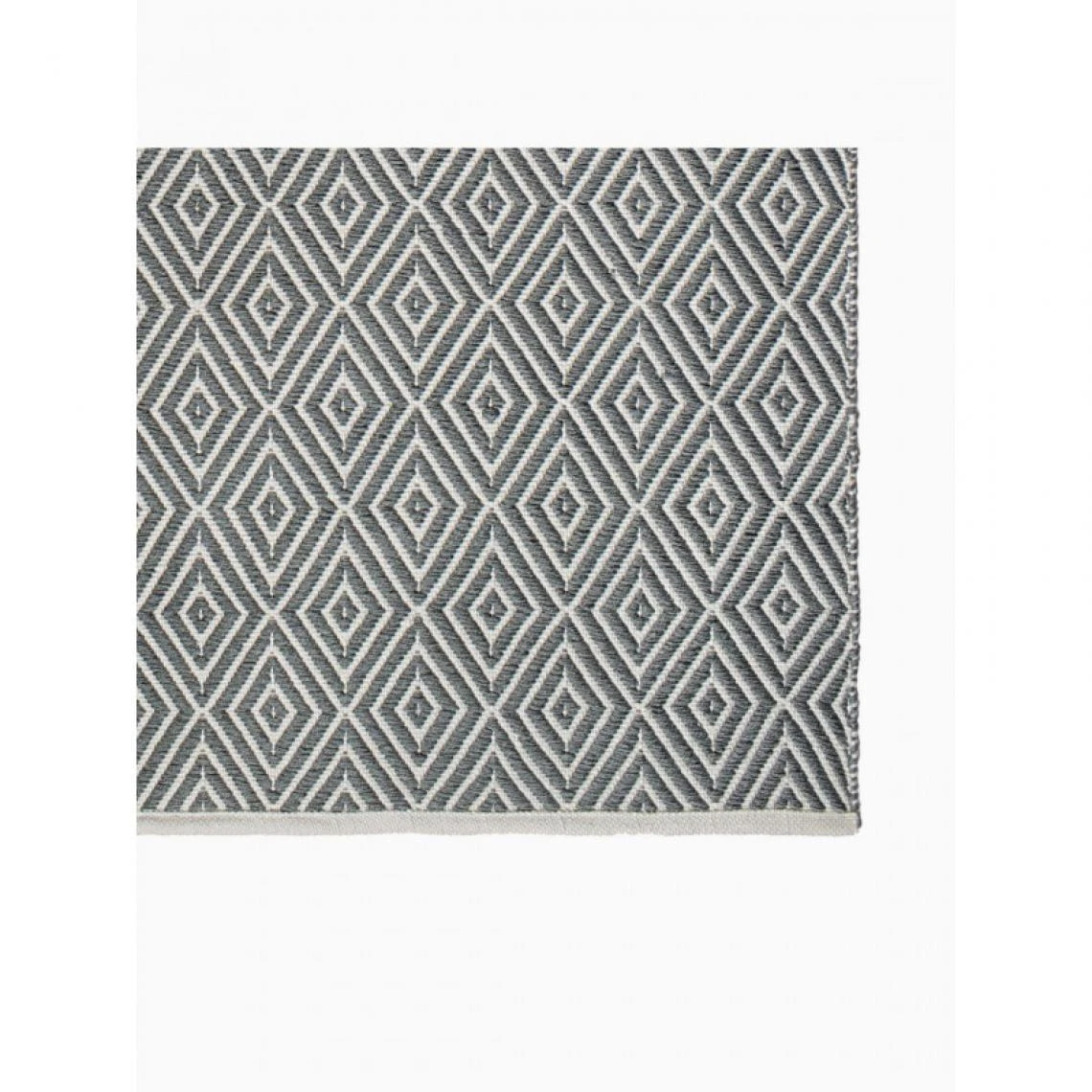 Ac-Deco Tapis Veria - L 180 X L 270 Cm - Gris Et Blanc 4 Ac-Deco Tapis Veria - L 180 X L 270 Cm - Gris Et Blanc – Image 2