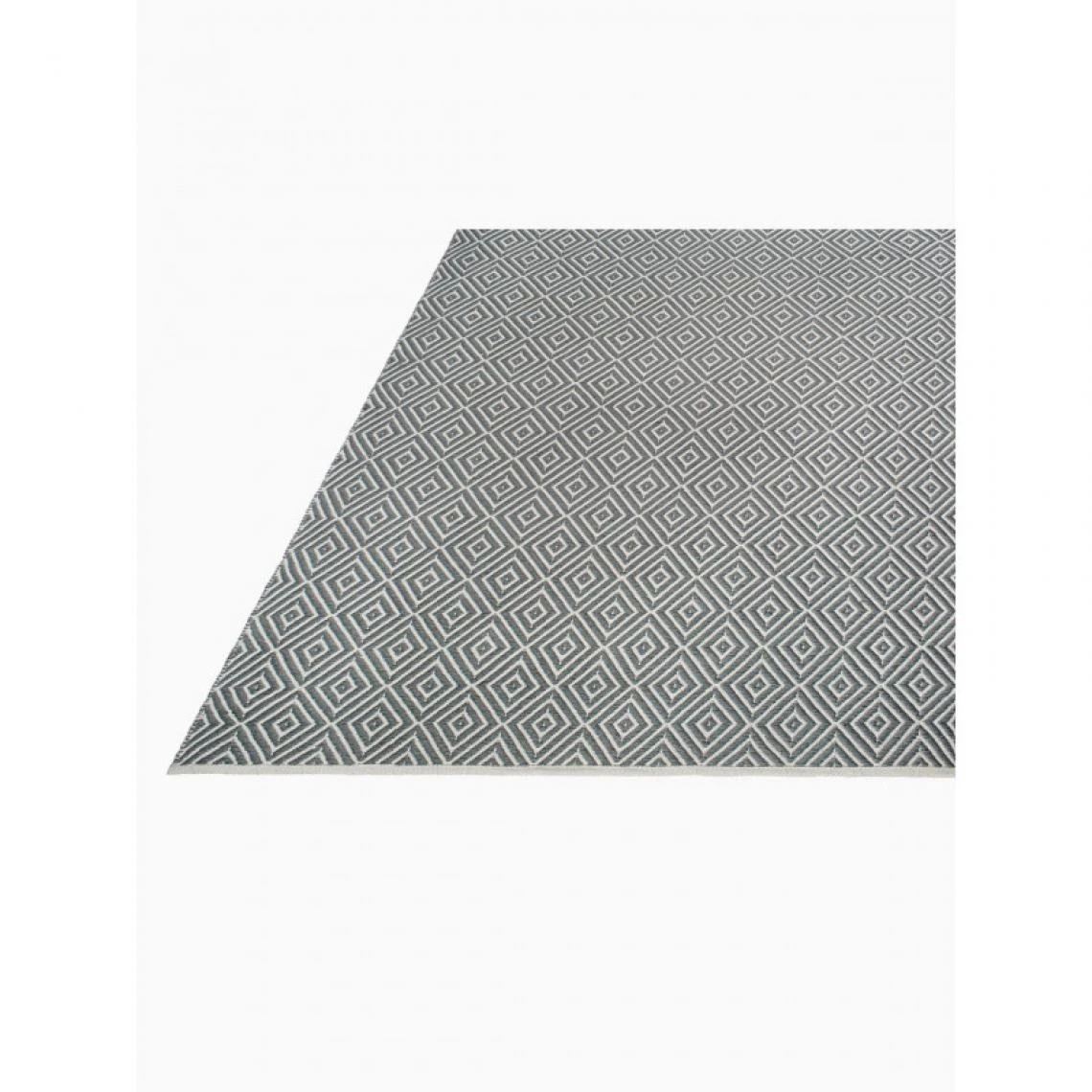 Ac-Deco Tapis Veria - L 180 X L 270 Cm - Gris Et Blanc 5 Ac-Deco Tapis Veria - L 180 X L 270 Cm - Gris Et Blanc – Image 3