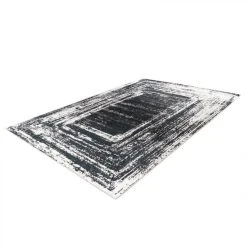 Paris Prix Tapis Vintage à Motifs à Poils Plats Rhodin Noir & Blanc 120 X 170 C... 7 Paris Prix Tapis Vintage à Motifs à Poils Plats Rhodin Noir & Blanc 120 X 170 C... -Magasin Joss & Main tapis vintage a motifs a poils plats rhodin noir et blanc 120 x 170 cm 10470252 27108170 1140x1140