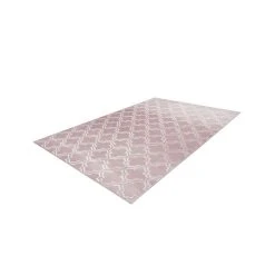 Paris Prix Tapis Vintage Fait Main ""Monroe I"" Rose - 160 X 230 Cm -Magasin Joss & Main tapis vintage fait main monroe i rose 3