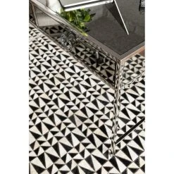 Karedesign Tapis Zigzag 240x170cm Noir Et Blanc Kare Design -Magasin Joss & Main tapis zigzag 240x170cm noir et blanc kare design 12227814 32496176 1140x1140