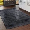 Paco Home Tapis Fait Main Haut De Gamme 100 % Viscose Vintage Aspect Chiné Ant...