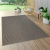 Paco Home Tapis Intérieur & Extérieur Tissage À Plat Aspect Sisal Look Nature...