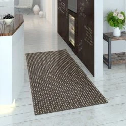 Paco Home Tapis Intérieur & Extérieur Tissage À Plat Aspect Sisal Look Nature... -Magasin Joss & Main teppich indoor outdoor flachgewebe esszimmer wohnzimmer balkon terrasse draussen sisal optik beige braun anthrazit schwarz garten 1