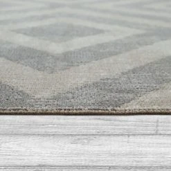 Paco Home Tapis Scandinave Gris Balcon Terrasse Extérieur Motif Losanges Résis... 6 Paco Home Tapis Scandinave Gris Balcon Terrasse Extérieur Motif Losanges Résis... -Magasin Joss & Main teppich kurzflor wohnzimmer esszimmer balkon terrasse geometrisch fransen grau weiss used look drinnen draussen indoor outdoor 2 1