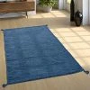 Paco Home Tapis De Créateur Tapis Tissé Kilim Tissé Main 100 % Coton Moderne... -Magasin Joss & Main teppich teppiche webteppich kelim flachgewebe baum 3 2