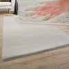 Paco Home Tapis Poils Longs Shaggy Pour Salon Moelleux Doux Lavable Beige Sable -Magasin Joss & Main teppich wohnzimmer einfarbig weich beige 1