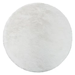 Paco Home Tapis Poils Longs, Shaggy Pour Salon, Moelleux, Doux, Lavable, Blanc U... 6 Paco Home Tapis Poils Longs, Shaggy Pour Salon, Moelleux, Doux, Lavable, Blanc U... -Magasin Joss & Main teppich wohnzimmer einfarbig weich weiss rund 2