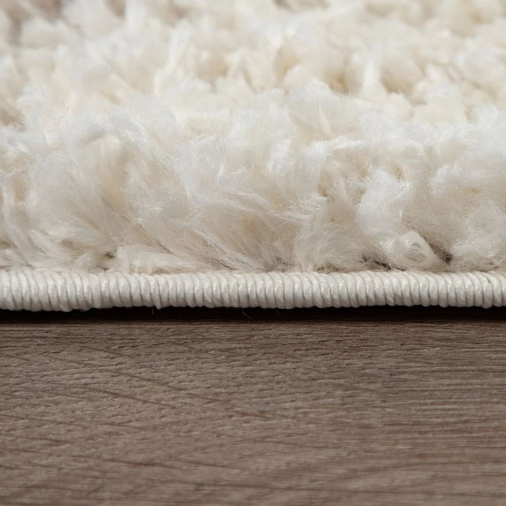 Paco Home Tapis Salon Poils Longs Shaggy Design Scandinave Avec Motif Losanges, ... 5 Paco Home Tapis Salon Poils Longs Shaggy Design Scandinave Avec Motif Losanges, ... – Image 3
