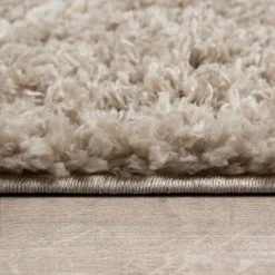 Paco Home Tapis De Salon Poils Longs Shaggy Motif Losanges Scandinave Moderne Be... -Magasin Joss & Main teppich wohnzimmrt skandinavisch beige 2 1