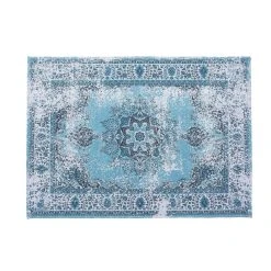Beliani Tapis Bleu 160 X 230 Cm ALMUS - Bleu -Magasin Joss & Main undef src sa picid 702794 x 2560 type whitesh image