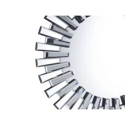 Beliani Miroir Rond Argenté CHOLET - Argent -Magasin Joss & Main undef src sa picid 707023 x 2560 type whitesh image