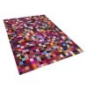 Beliani Tapis Patchwork Multicolore 200x300 Cm ENNE - Coloré