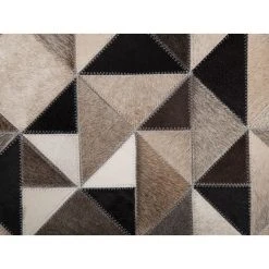 Beliani Tapis En Cuir Gris/beige ø 140 Cm KIRKLAR - Gris Beige -Magasin Joss & Main undef src sa picid 742821 x 2560 type whitesh image