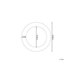 Beliani Miroir Argenté De Forme Ronde CHANNAY - Argent -Magasin Joss & Main undef src sa picid 757494 x 2560 type whitesh image