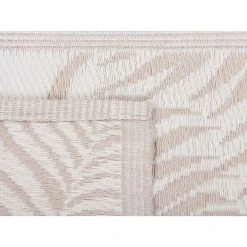 Beliani Tapis Extérieur Beige Au Motif Feuilles De Palmier 60 X 105 C... 11 Beliani Tapis Extérieur Beige Au Motif Feuilles De Palmier 60 X 105 C... -Magasin Joss & Main undef src sa picid 775754 x 2560 type whitesh image