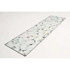 Marque Generique Unique Tapis BW06 Pebbles Tapis Vinyle Blanc 240 X 66 Cm -Magasin Joss & Main unique tapis bw06 pebbles tapis vinyle blanc 240 x 66 cm 13582082 37249098 1140x1140