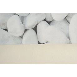 Marque Generique Unique Tapis BW06 Pebbles Tapis Vinyle Blanc 240 X 66 Cm -Magasin Joss & Main unique tapis bw06 pebbles tapis vinyle blanc 240 x 66 cm 13582082 37249100 1140x1140
