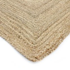Thedecofactory VEGETAL JUTE - Tapis Tressé En Jute Naturel 50x80 -Magasin Joss & Main vegetal jute tapis tresse en jute naturel 50x80 13911092 38576446 1140x1140