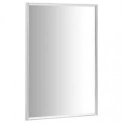 VidaXL Miroir Argenté 60x40 Cm -Magasin Joss & Main vidaxl miroir argente 60x40 cm 10602202 27574268 1140x1140