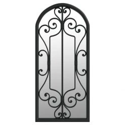 VidaXL Miroir De Jardin Noir 100x45 Cm Fer Pour Utilisation Extérieur... -Magasin Joss & Main vidaxl miroir de jardin noir 100x45 cm fer pour utilisation exterieure 12772026 34309448 1140x1140