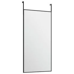 VidaXL Miroir De Porte Noir 30x60 Cm Verre Et Aluminium -Magasin Joss & Main vidaxl miroir de porte noir 30x60 cm verre et aluminium 13701288 37785488 1140x1140
