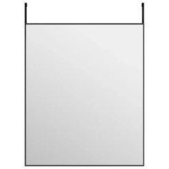 VidaXL Miroir De Porte Noir 50x60 Cm Verre Et Aluminium -Magasin Joss & Main vidaxl miroir de porte noir 50x60 cm verre et aluminium 13701306 37785558 1140x1140
