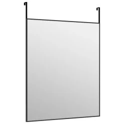 VidaXL Miroir De Porte Noir 50x60 Cm Verre Et Aluminium -Magasin Joss & Main vidaxl miroir de porte noir 50x60 cm verre et aluminium 13701306 37785560 1140x1140