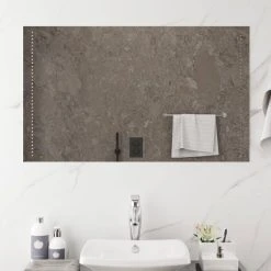 VidaXL Miroir De Salle De Bain à LED 100x60 Cm 8 VidaXL Miroir De Salle De Bain à LED 100x60 Cm -Magasin Joss & Main vidaxl miroir de salle de bain a led 100x60 cm 14113306 39319998 1140x1140