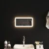 VidaXL Miroir De Salle De Bain à LED 20x40 Cm -Magasin Joss & Main vidaxl miroir de salle de bain a led 20x40 cm 14113230 39319712 1140x1140