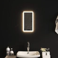 VidaXL Miroir De Salle De Bain à LED 20x40 Cm 8 VidaXL Miroir De Salle De Bain à LED 20x40 Cm -Magasin Joss & Main vidaxl miroir de salle de bain a led 20x40 cm 14113230 39319714 1140x1140