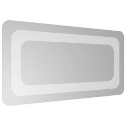 VidaXL Miroir De Salle De Bain à LED 20x40 Cm -Magasin Joss & Main vidaxl miroir de salle de bain a led 20x40 cm 14113294 39319956 1140x1140