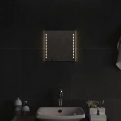 VidaXL Miroir De Salle De Bain Ă LED 30x30 Cm