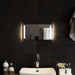 VidaXL Miroir De Salle De Bain Ă LED 40x20 Cm