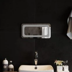 Alternative view of VidaXL Miroir De Salle De Bain à LED 40x20 Cm
