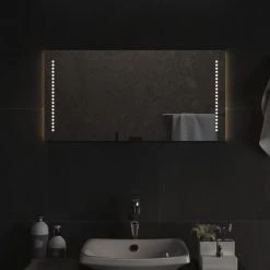 VidaXL Miroir De Salle De Bain à LED 40x80 Cm
